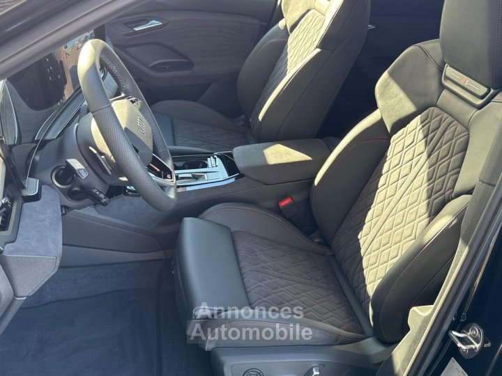 Audi Q6 e-tron SPORTBACK Sportback 387 ch 100 kWh quattro S line - 11