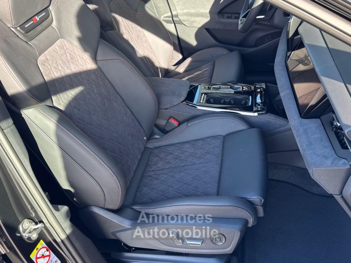 Audi Q6 e-tron SPORTBACK Sportback 387 ch 100 kWh quattro S line - 12