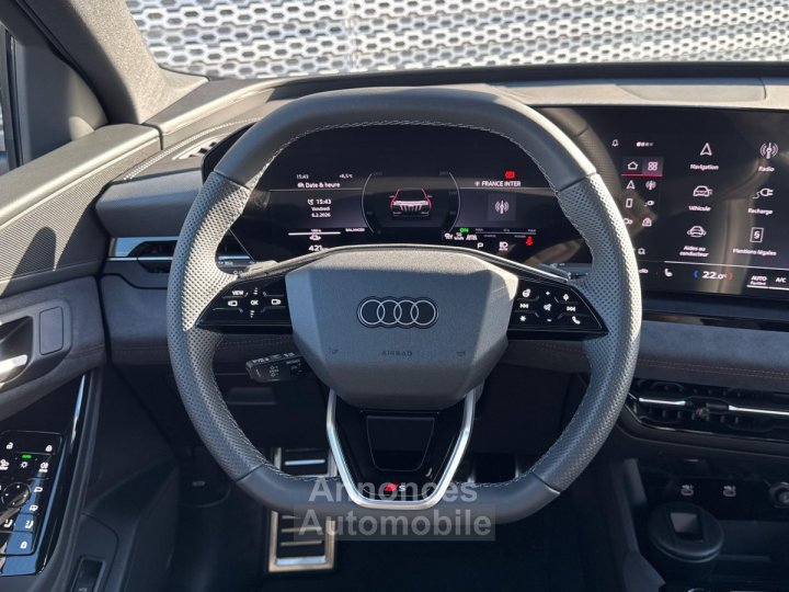 Audi Q6 e-tron SPORTBACK Sportback 387 ch 100 kWh quattro S line - 13
