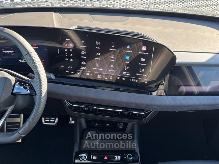 Audi Q6 e-tron SPORTBACK Sportback 387 ch 100 kWh quattro S line - 15