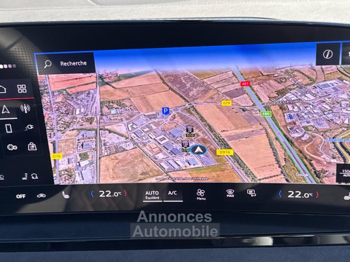 Audi Q6 e-tron SPORTBACK Sportback 387 ch 100 kWh quattro S line - 16