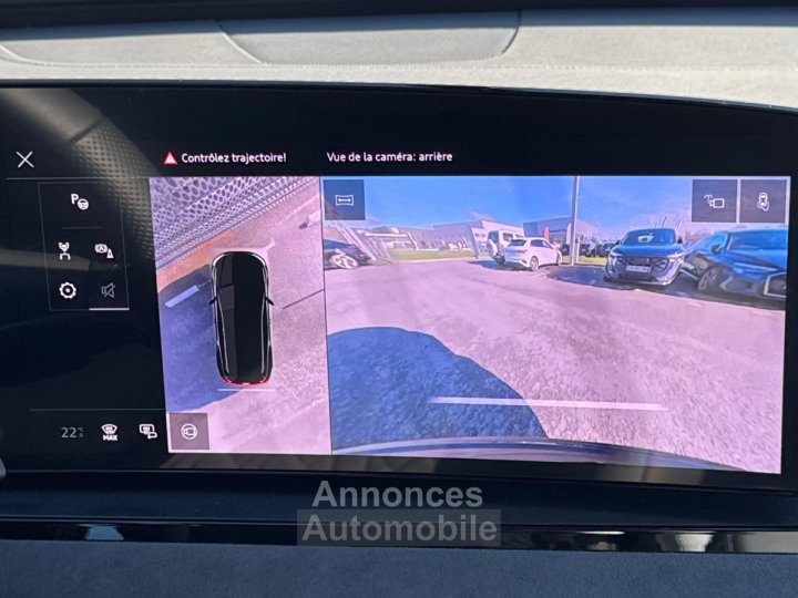 Audi Q6 e-tron SPORTBACK Sportback 387 ch 100 kWh quattro S line - 17