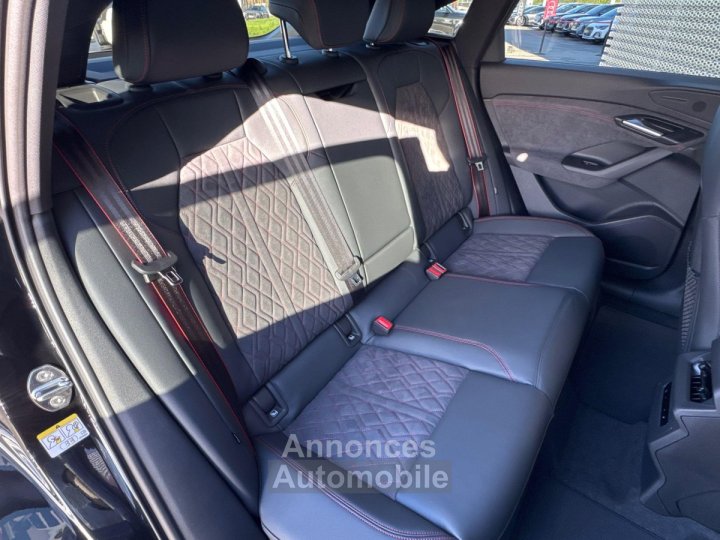 Audi Q6 e-tron SPORTBACK Sportback 387 ch 100 kWh quattro S line - 20