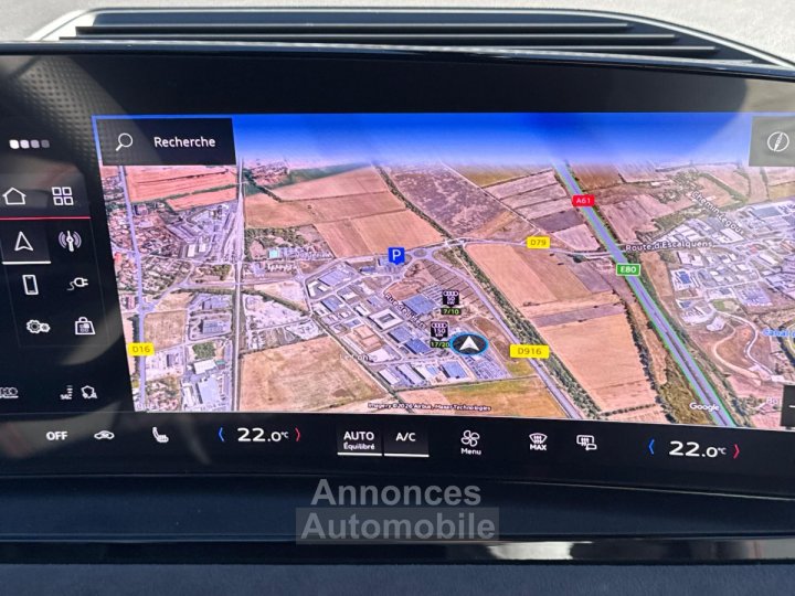 Audi Q6 e-tron SPORTBACK Sportback 387 ch 100 kWh quattro S line - 26