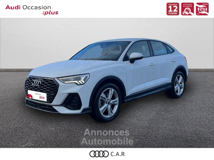 Audi Q3 Sportback 45 TFSIe 245 ch S tronic 6 S line - 1