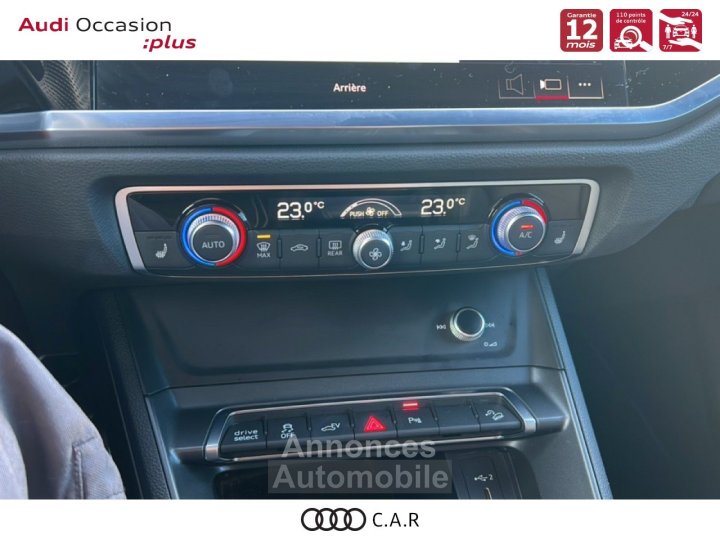 Audi Q3 Sportback 45 TFSIe 245 ch S tronic 6 S line - 9