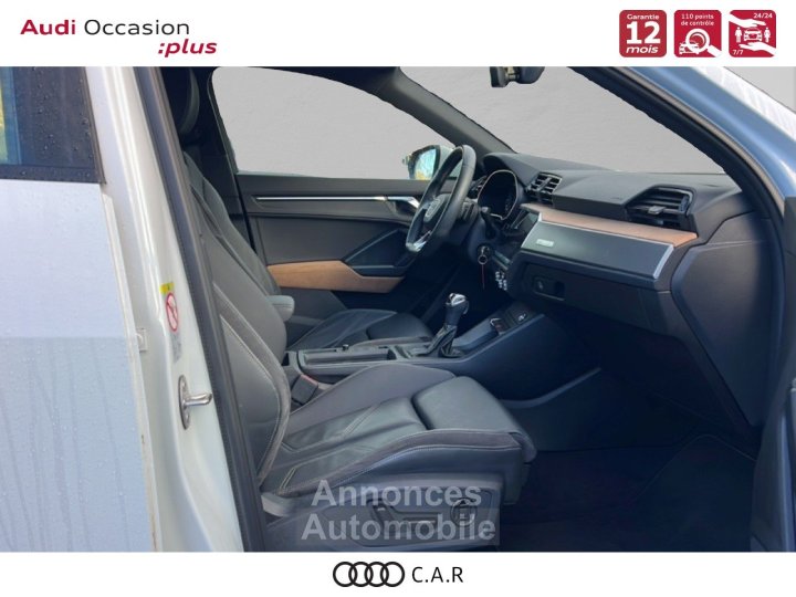 Audi Q3 Sportback 45 TFSIe 245 ch S tronic 6 S line - 10