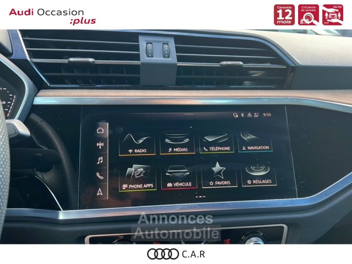 Audi Q3 Sportback 45 TFSIe 245 ch S tronic 6 S line - 13
