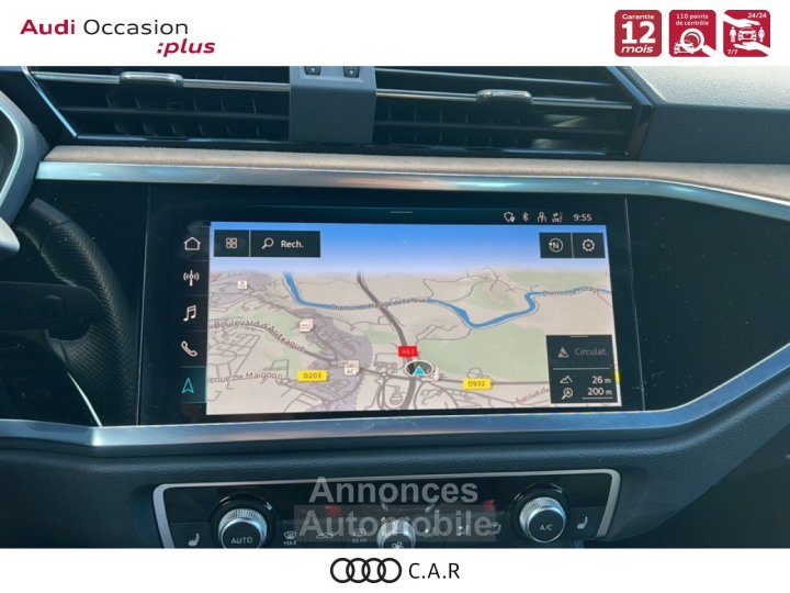 Audi Q3 Sportback 45 TFSIe 245 ch S tronic 6 S line - 14