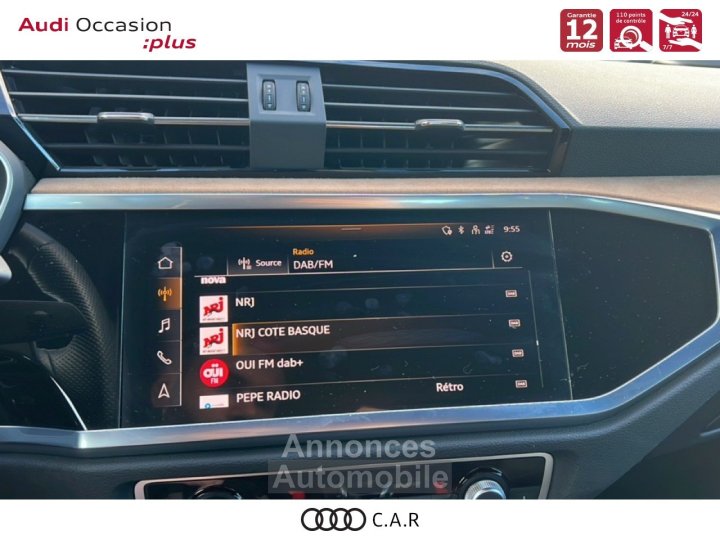 Audi Q3 Sportback 45 TFSIe 245 ch S tronic 6 S line - 15