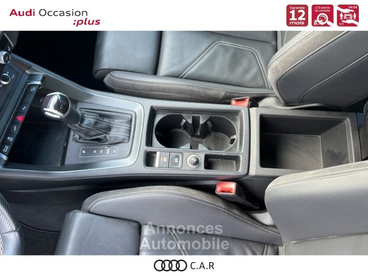 Audi Q3 Sportback 45 TFSIe 245 ch S tronic 6 S line - 16