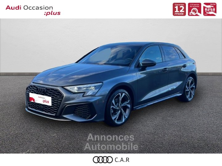 Audi A3 Sportback 35 TDI 150 S tronic 7 S Line - 1