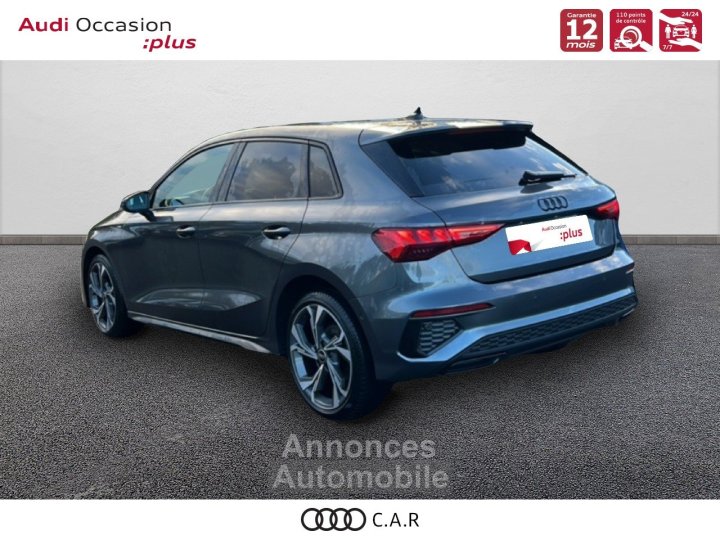 Audi A3 Sportback 35 TDI 150 S tronic 7 S Line - 3