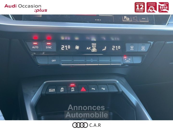 Audi A3 Sportback 35 TDI 150 S tronic 7 S Line - 8