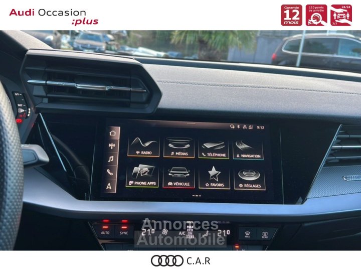 Audi A3 Sportback 35 TDI 150 S tronic 7 S Line - 11