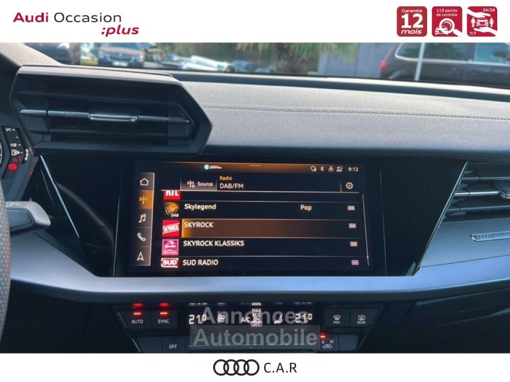 Audi A3 Sportback 35 TDI 150 S tronic 7 S Line - 12