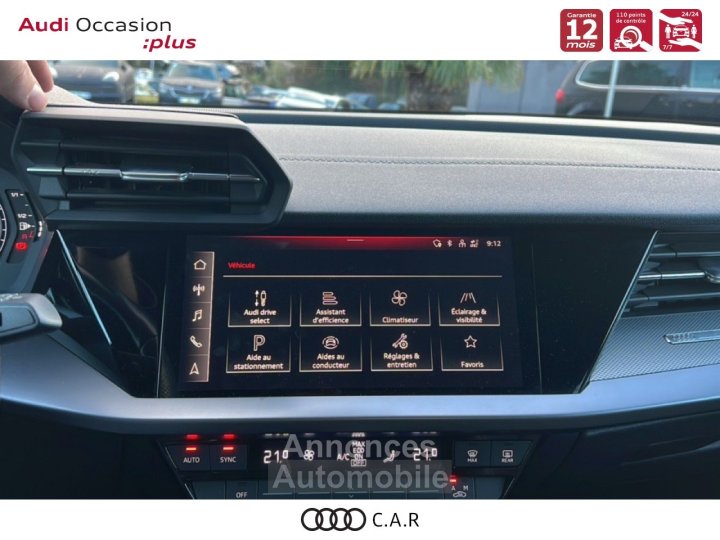 Audi A3 Sportback 35 TDI 150 S tronic 7 S Line - 14