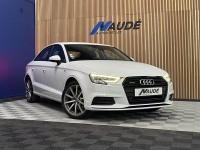Audi A3 20 40 TDI 184 CH S-Tronic 7 Berline Quattro Design luxe - 1