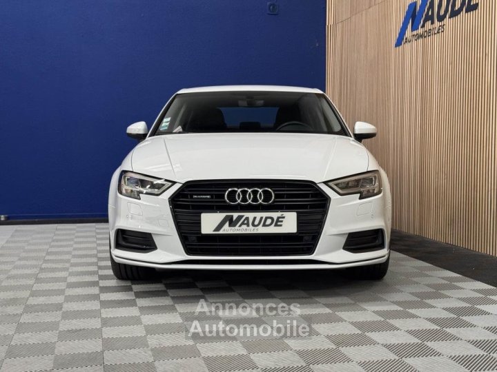 Audi A3 20 40 TDI 184 CH S-Tronic 7 Berline Quattro Design luxe - 2