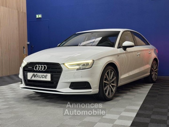 Audi A3 20 40 TDI 184 CH S-Tronic 7 Berline Quattro Design luxe - 3
