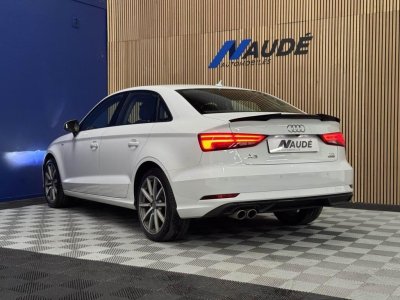 Audi A3 20 40 TDI 184 CH S-Tronic 7 Berline Quattro Design luxe - 4