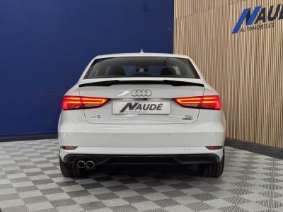 Audi A3 20 40 TDI 184 CH S-Tronic 7 Berline Quattro Design luxe - 5