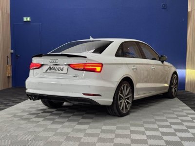 Audi A3 20 40 TDI 184 CH S-Tronic 7 Berline Quattro Design luxe - 6