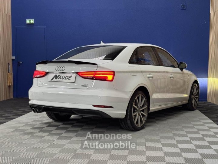 Audi A3 20 40 TDI 184 CH S-Tronic 7 Berline Quattro Design luxe - 6