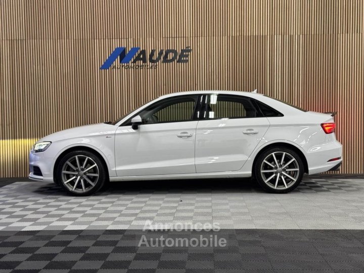 Audi A3 20 40 TDI 184 CH S-Tronic 7 Berline Quattro Design luxe - 8