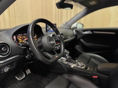 Audi A3 20 40 TDI 184 CH S-Tronic 7 Berline Quattro Design luxe - 9