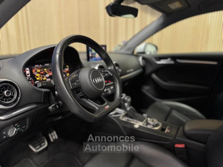 Audi A3 20 40 TDI 184 CH S-Tronic 7 Berline Quattro Design luxe - 9