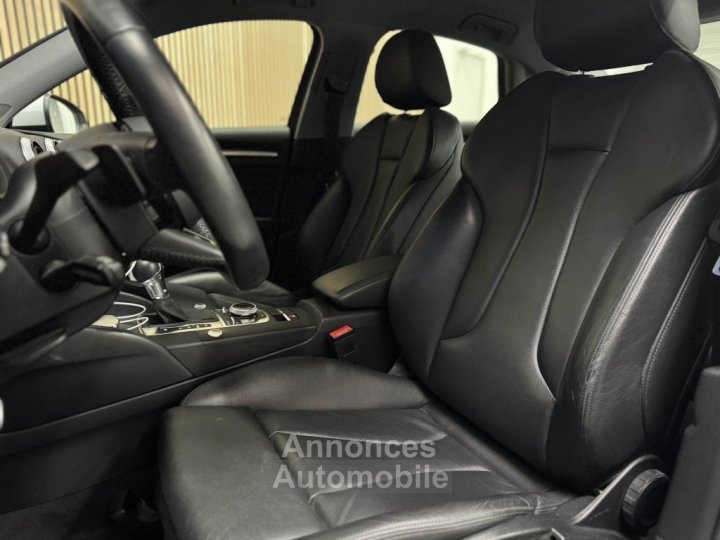 Audi A3 20 40 TDI 184 CH S-Tronic 7 Berline Quattro Design luxe - 10