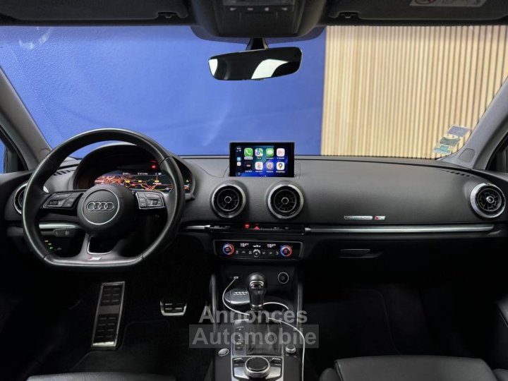 Audi A3 20 40 TDI 184 CH S-Tronic 7 Berline Quattro Design luxe - 11