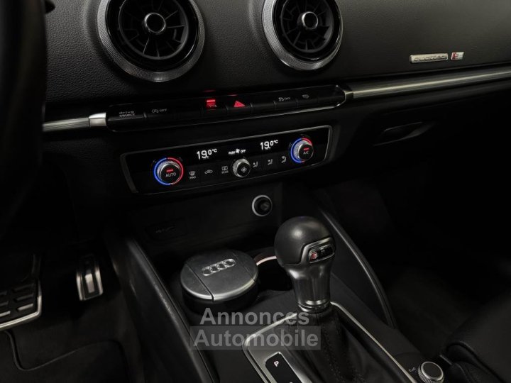 Audi A3 20 40 TDI 184 CH S-Tronic 7 Berline Quattro Design luxe - 14