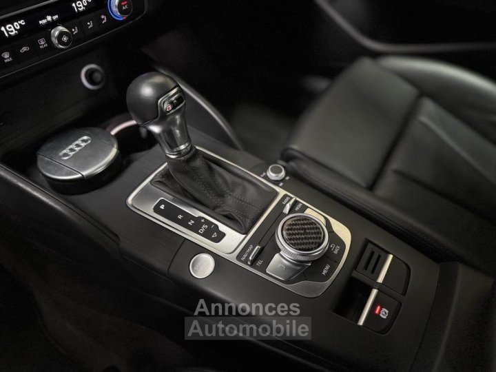 Audi A3 20 40 TDI 184 CH S-Tronic 7 Berline Quattro Design luxe - 15