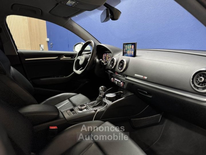 Audi A3 20 40 TDI 184 CH S-Tronic 7 Berline Quattro Design luxe - 16