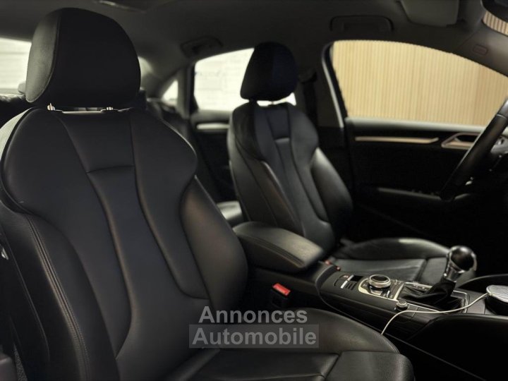 Audi A3 20 40 TDI 184 CH S-Tronic 7 Berline Quattro Design luxe - 17