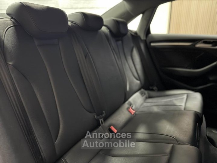 Audi A3 20 40 TDI 184 CH S-Tronic 7 Berline Quattro Design luxe - 19