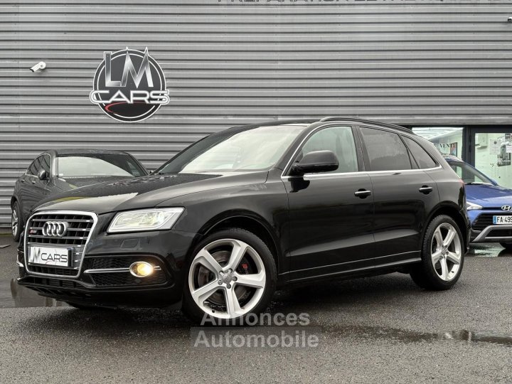 Audi Q5 S Quattro 30 V6 BiTDI DPF - 313 - BVA Tiptronic S  PHASE 2 - 2