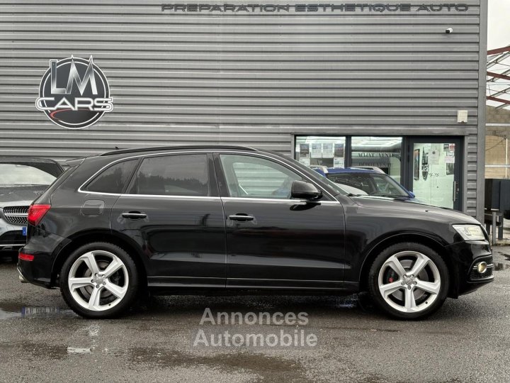 Audi Q5 S Quattro 30 V6 BiTDI DPF - 313 - BVA Tiptronic S  PHASE 2 - 3