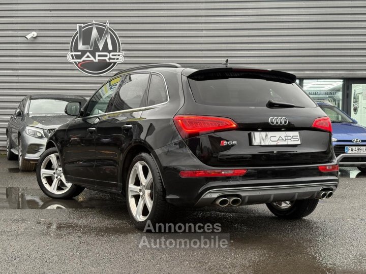 Audi Q5 S Quattro 30 V6 BiTDI DPF - 313 - BVA Tiptronic S  PHASE 2 - 5