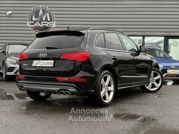 Audi Q5 S Quattro 30 V6 BiTDI DPF - 313 - BVA Tiptronic S  PHASE 2 - 6