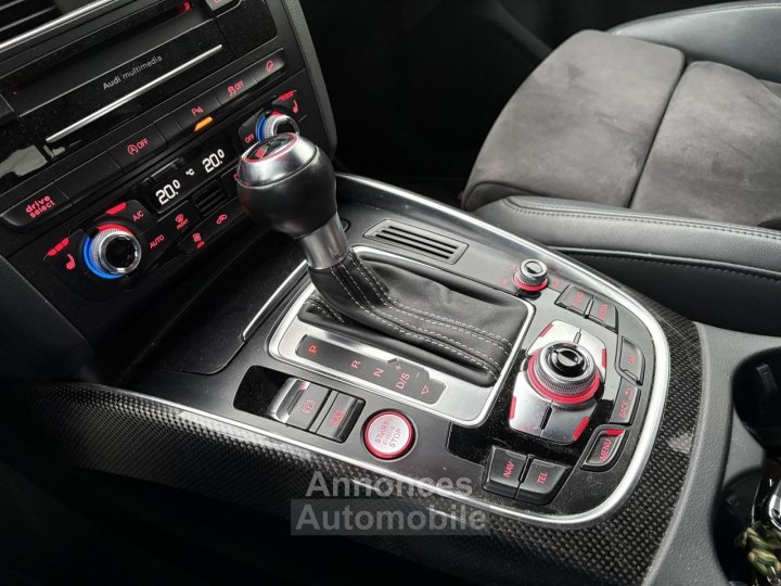 Audi Q5 S Quattro 30 V6 BiTDI DPF - 313 - BVA Tiptronic S  PHASE 2 - 9