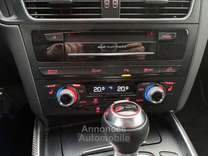 Audi Q5 S Quattro 30 V6 BiTDI DPF - 313 - BVA Tiptronic S  PHASE 2 - 17