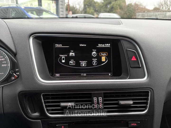 Audi Q5 S Quattro 30 V6 BiTDI DPF - 313 - BVA Tiptronic S  PHASE 2 - 18