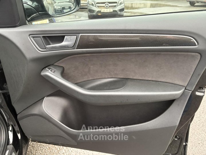 Audi Q5 S Quattro 30 V6 BiTDI DPF - 313 - BVA Tiptronic S  PHASE 2 - 32