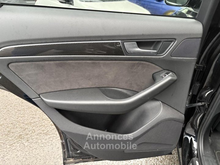 Audi Q5 S Quattro 30 V6 BiTDI DPF - 313 - BVA Tiptronic S  PHASE 2 - 34