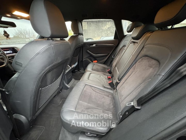 Audi Q5 S Quattro 30 V6 BiTDI DPF - 313 - BVA Tiptronic S  PHASE 2 - 37