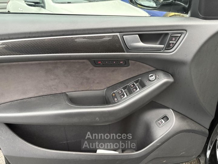 Audi Q5 S Quattro 30 V6 BiTDI DPF - 313 - BVA Tiptronic S  PHASE 2 - 38