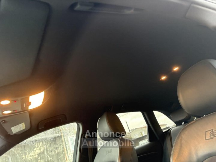 Audi Q5 S Quattro 30 V6 BiTDI DPF - 313 - BVA Tiptronic S  PHASE 2 - 39